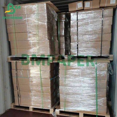 80gsm इंकजेट प्रिंटर पेपर ब्लूप्रिंट एक तरफ नीला, एक तरफ सफेद 880mm X 50m 100m 150m रोल कोर 2&quot;
