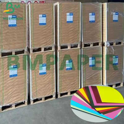 70g 80g 110g 150g 180g रंगीन कार्डस्टॉक पेपर रंगीन ऑफसेट कार्ड शीट में