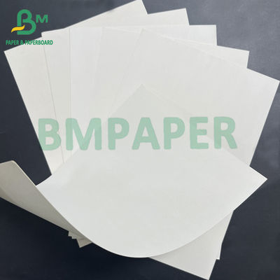 0.4 मिमी 0.7 मिमी ड्रिंक कोस्टर एयर रिफ्रेशर सफेद अवशोषक कागज