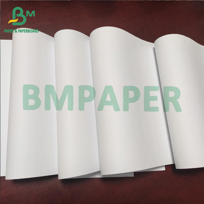 बिना कोटिंग सफेद मोटी ब्रिस्टल बोर्ड 350g 400g मोटी पेपरबोर्ड कार्डस्टॉक पेपर 500 शीट/रेम