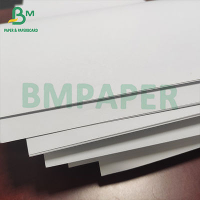 बिना कोटिंग सफेद मोटी ब्रिस्टल बोर्ड 350g 400g मोटी पेपरबोर्ड कार्डस्टॉक पेपर 500 शीट/रेम