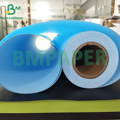 डबल साइड ब्लू पेपर इंजीनियरिंग बॉन्ड पेपर 80g कैड प्लॉटर के लिए