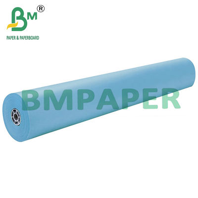 20&quot; /24&quot;/30&quot; X 50 गज 80 ग्राम प्लॉटर पेपर इंजीनियरिंग डबल साइड ब्लू