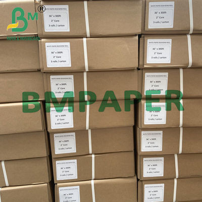 20&quot; /24&quot;/30&quot; X 50 गज 80 ग्राम प्लॉटर पेपर इंजीनियरिंग डबल साइड ब्लू