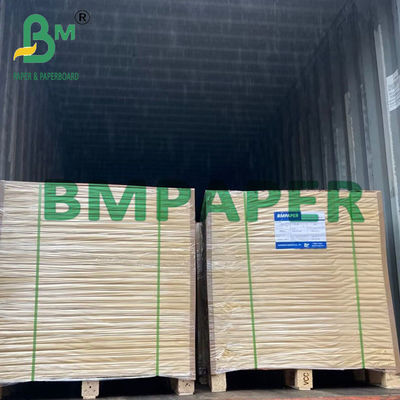 55 - 80Gsm 3&quot; X 3.5&quot; चिकनाई ऑफसेट प्रिंटिंग के लिए बीयर की बोतल लेबल पेपर