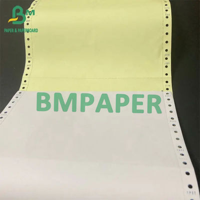 वर्जिन पल्स कार्बनलेस एनसीआर पेपर सीबी सीएफबी सीएफ 3 प्लाई प्रिंटिंग इन्वॉइस पेपर पांच रंग कंप्यूटर फॉर्म पेपर