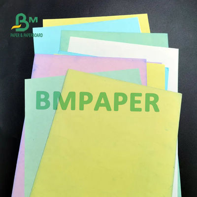 वर्जिन पल्स कार्बनलेस एनसीआर पेपर सीबी सीएफबी सीएफ 3 प्लाई प्रिंटिंग इन्वॉइस पेपर पांच रंग कंप्यूटर फॉर्म पेपर