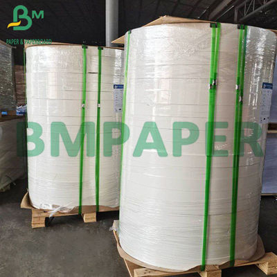 55g 60g कंप्यूटर लिस्टिंग पेपर CB CFB CF इनवॉइस कार्बनलेस पेपर रोल में