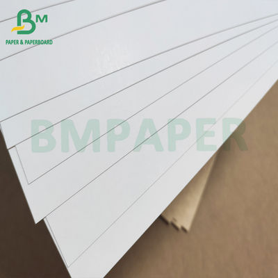 जमे हुए खाद्य पदार्थों की पैकेजिंग Kraft Paper White Coated Kraft Back For Food Box