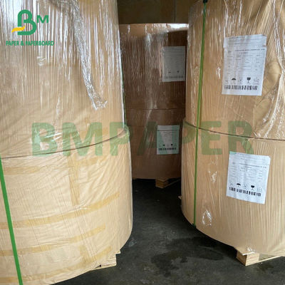 जमे हुए खाद्य पदार्थों की पैकेजिंग Kraft Paper White Coated Kraft Back For Food Box