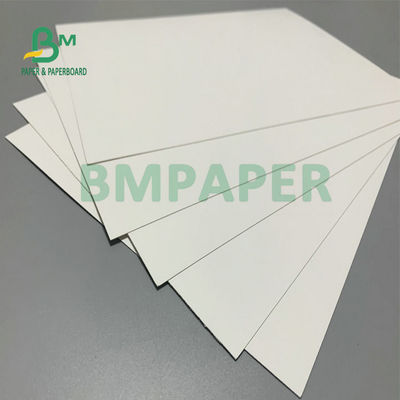 275gsm + 15gsm पीई पॉलीबोर्ड 1 साइड पीई लेपित फ्रिज शीतल सफेद फ्रिज खाद्य पदार्थों के लिए