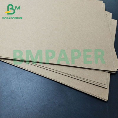 उच्च कठोरता तह प्रतिरोध उच्च तन्यता ब्राउन क्राफ्ट बैग पेपर के लिए Tote बैग