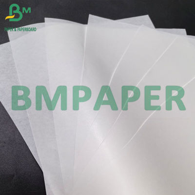 45 ग्राम सफेद वसा प्रतिरोधी खाद्य ग्रेड वैक्स पैकिंग पेपर बर्गर पैकिंग पेपर