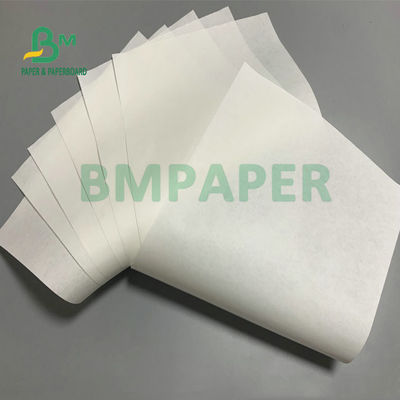 500 मिमी रोल चौड़ाई 30gsm 35gsm सफेद एमजी क्राफ्ट पेपर रैप सैंडविच के लिए