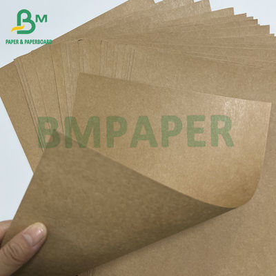 फास्ट फूड पैकेजिंग ब्राउन क्राफ्ट 270gsm Greaseproof PE Coated Paper