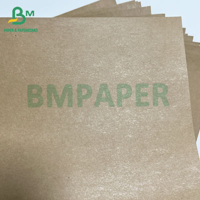 फास्ट फूड पैकेजिंग ब्राउन क्राफ्ट 270gsm Greaseproof PE Coated Paper