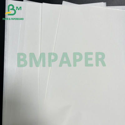 30gsm + 10gsm तेल प्रतिरोधी पीई लेपित डेली पेपर ब्रेड सैंडविच पेपर
