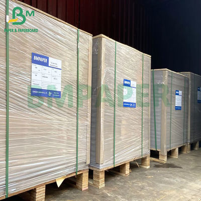 पैकेजिंग बॉक्स के लिए Gerson 800gsm अच्छी कठोरता ग्रे चिपबोर्ड शीट