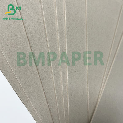 पैकेजिंग बॉक्स के लिए Gerson 800gsm अच्छी कठोरता ग्रे चिपबोर्ड शीट
