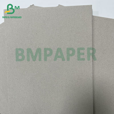 पैकेजिंग बॉक्स के लिए Gerson 800gsm अच्छी कठोरता ग्रे चिपबोर्ड शीट