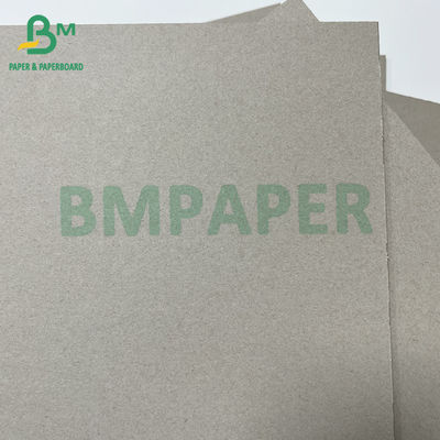 पैकेजिंग बॉक्स के लिए Gerson 800gsm अच्छी कठोरता ग्रे चिपबोर्ड शीट