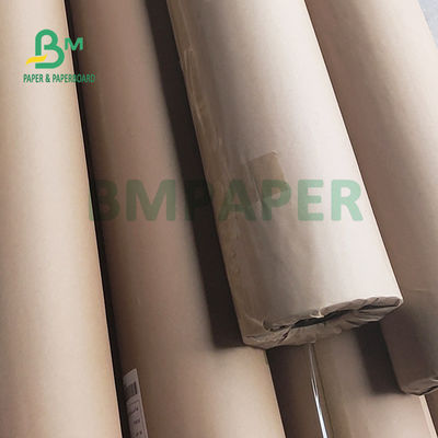 45gsm 60gsm बिना कोटिंग प्लॉटर पेपर फॉर कटिंग मशीन 165cm 190cm x 250m