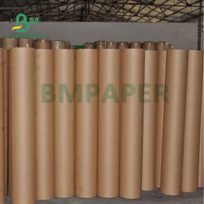 45gsm 60gsm बिना कोटिंग प्लॉटर पेपर फॉर कटिंग मशीन 165cm 190cm x 250m