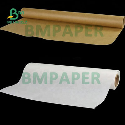 40g/m2 तेल सुरक्षा कागज हैमबर्गर रैपिंग के लिए माइक्रोवेवप्रूफ 500 x 335 मिमी