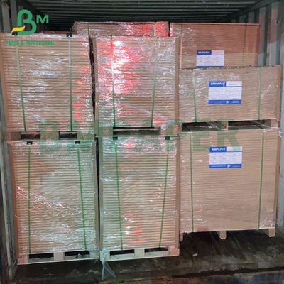 सफेद 350 ग्राम 400 ग्राम उच्च कठोरता दो पक्ष चमकदार C2S कला कागज