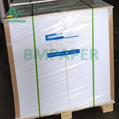 100g+100g+100g सफेद ई एफ फ्लोट रैपिंग नालीदार कागज बोर्ड 20 X 28 &quot;