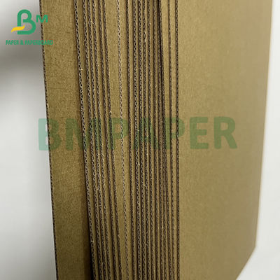 WFW 100g + 100g + 100g ब्लैक एफ फ्लोट नालीदार कार्डबोर्ड शीट