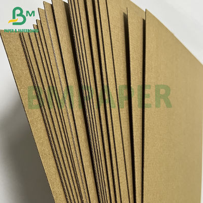 WFW 100g + 100g + 100g ब्लैक एफ फ्लोट नालीदार कार्डबोर्ड शीट