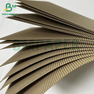 उत्कृष्ट गर्मी इन्सुलेशन BF 120g +120g E - फ्लूट नालीदार कागज