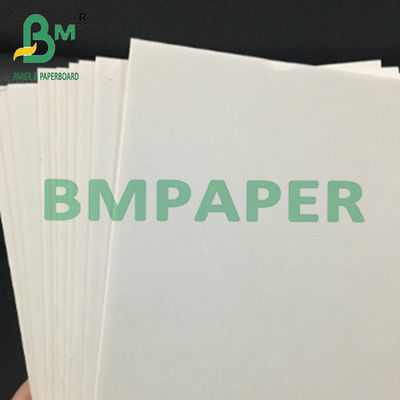 0.7 मिमी 1.0 मिमी 1.2 मिमी डबल साइड प्रिंटिंग रेस्तरां के लिए सफेद कोस्टर पेपर बोर्ड