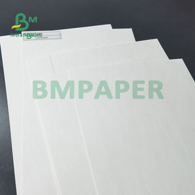 0.4 - 3.0 मिमी बीयर कॉफी कोस्टर के लिए चिकनी सादा अवशोषक कागज