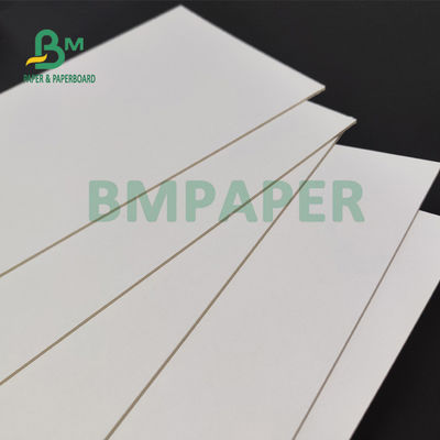 1.5 मिमी 2 मिमी सफेद सेल्युलोज बोर्ड शीट फोन बॉक्स के लिए 70 x 100 सेमी