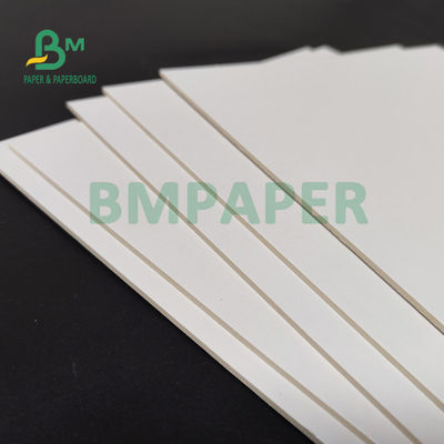 1.5 मिमी 2 मिमी सफेद सेल्युलोज बोर्ड शीट फोन बॉक्स के लिए 70 x 100 सेमी