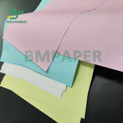 55 GRAMS CB CFB CF कार्बनलेस कॉपी पेपर प्राप्त करने के लिए 664 X 867 मिमी काली छवि