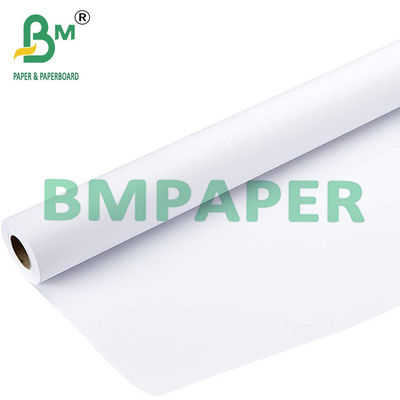 24&quot; 36&quot; X 500ft 80g प्लॉटर पेपर रोल 2&quot; इंकजेट प्रिंटर के लिए कोर
