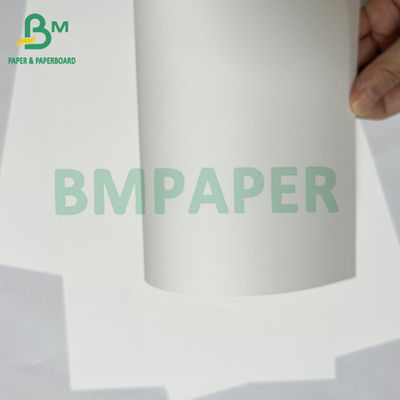 200 माइक्रोन वाटरप्रूफ डिजिटल प्रिंट आंसू प्रतिरोधी पीईटी सिंथेटिक पेपर