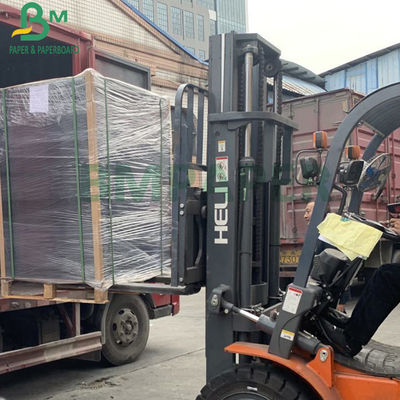 फोटो फ्रेम के लिए 400 ग्राम काली क्राफ्ट पेपर बोर्ड 70 x 100 सेमी फोल्डिंग प्रतिरोधी