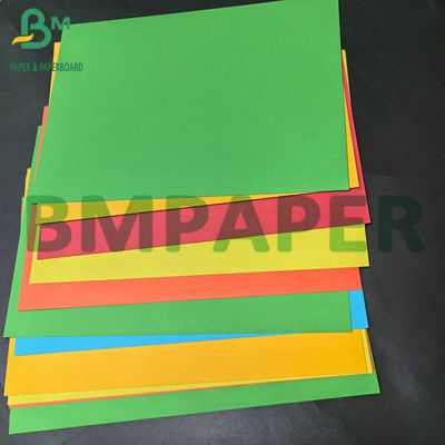 180 ग्राम 240 ग्राम रंगीन बोर्ड पेपर बाइंडिंग कवर DIY प्रिंटिंग के लिए ब्रिस्टल पेपर कार्ड