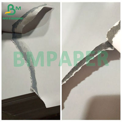 280/290/300/310gsm डबल कोटेड पेपर ब्लू एंड ब्लैक कोर पेपर फॉर एंटी-फॉल्टेजिंग पेपर