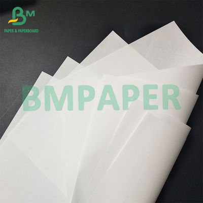 30 50g उच्च तापमान पर्यावरण संरक्षण किट 3 Greaseproof Paper हैमबर्गर सैंडविच पेपर