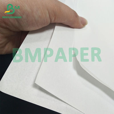 30 50g उच्च तापमान पर्यावरण संरक्षण किट 3 Greaseproof Paper हैमबर्गर सैंडविच पेपर