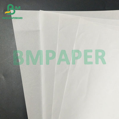 30 50g उच्च तापमान पर्यावरण संरक्षण किट 3 Greaseproof Paper हैमबर्गर सैंडविच पेपर