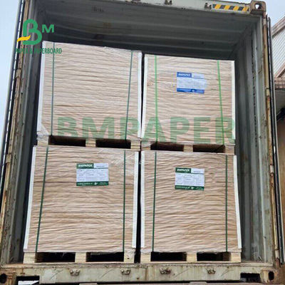 37' x 25' उच्च भारी FBB खाद्य बोर्ड चॉकलेट पैकेजिंग के लिए 325gsm 350gsm
