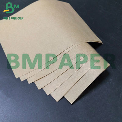 50g - 120g उच्च शक्ति विस्तार योग्य बैग पेपर गैर ब्लीच बैग क्राफ्ट पेपर