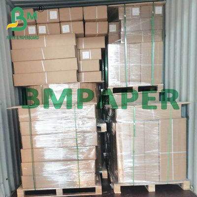 36&quot; x 500ft 3&quot; कोर 20lb वाइट बॉन्ड पेपर वाइड फॉर्मेट इंकजेट प्रिंटर के लिए