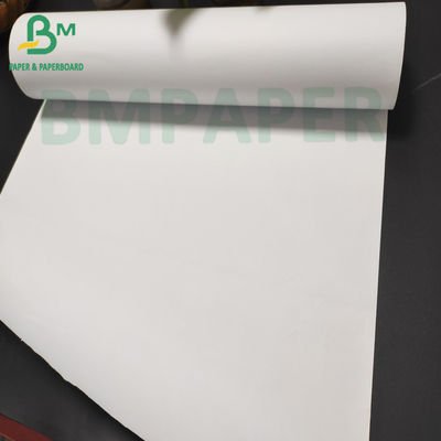 वाइड फॉर्मेट 36 X 300' 24 X 150' प्लॉटर पेपर 20lb CAD बॉन्ड पेपर रोल